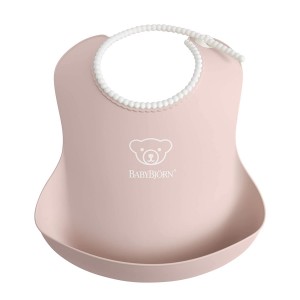 Meidong Baby Bib, Powder Pink